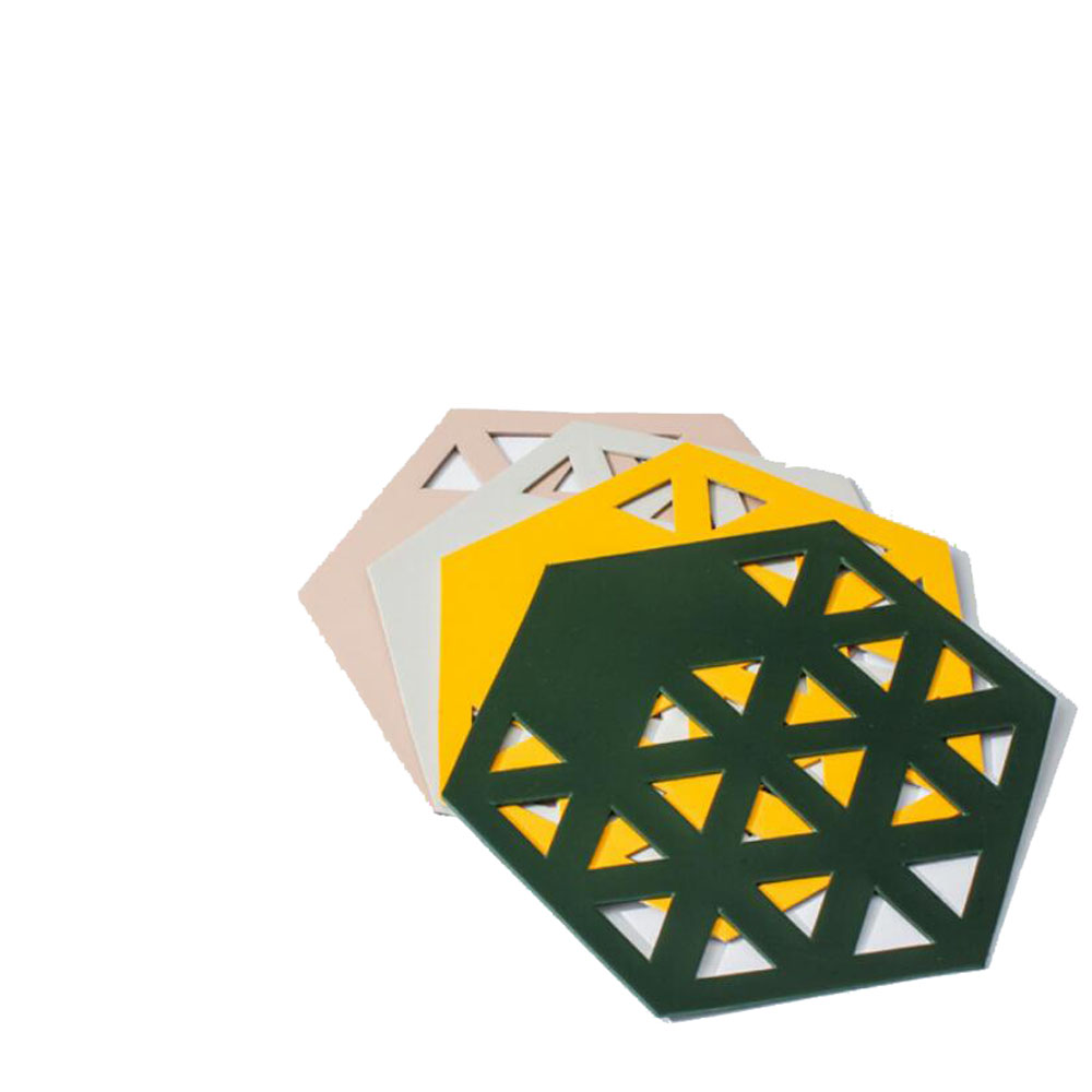 mat lederen placemats en onderzetters