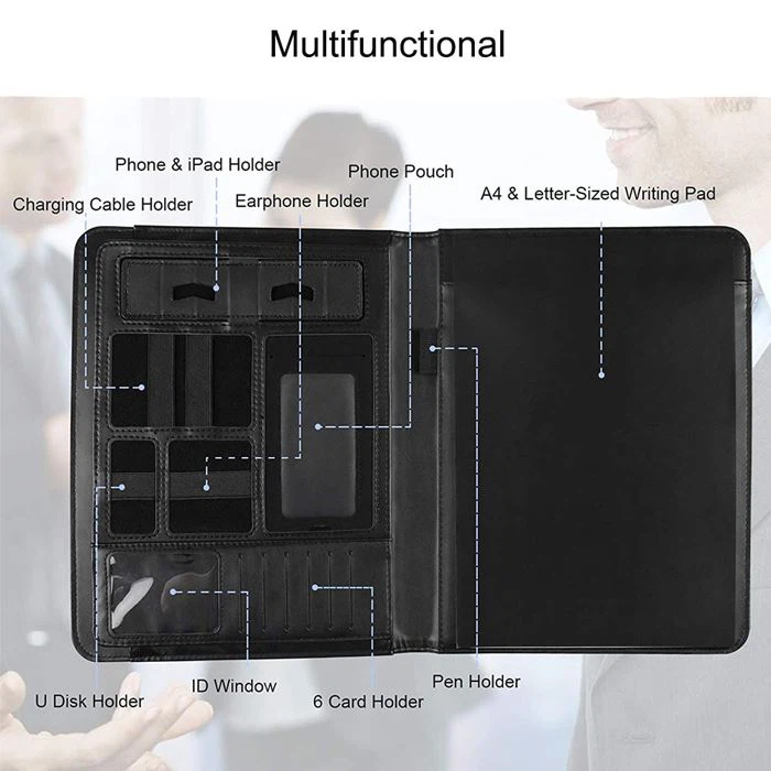 A4 compendium folder for men