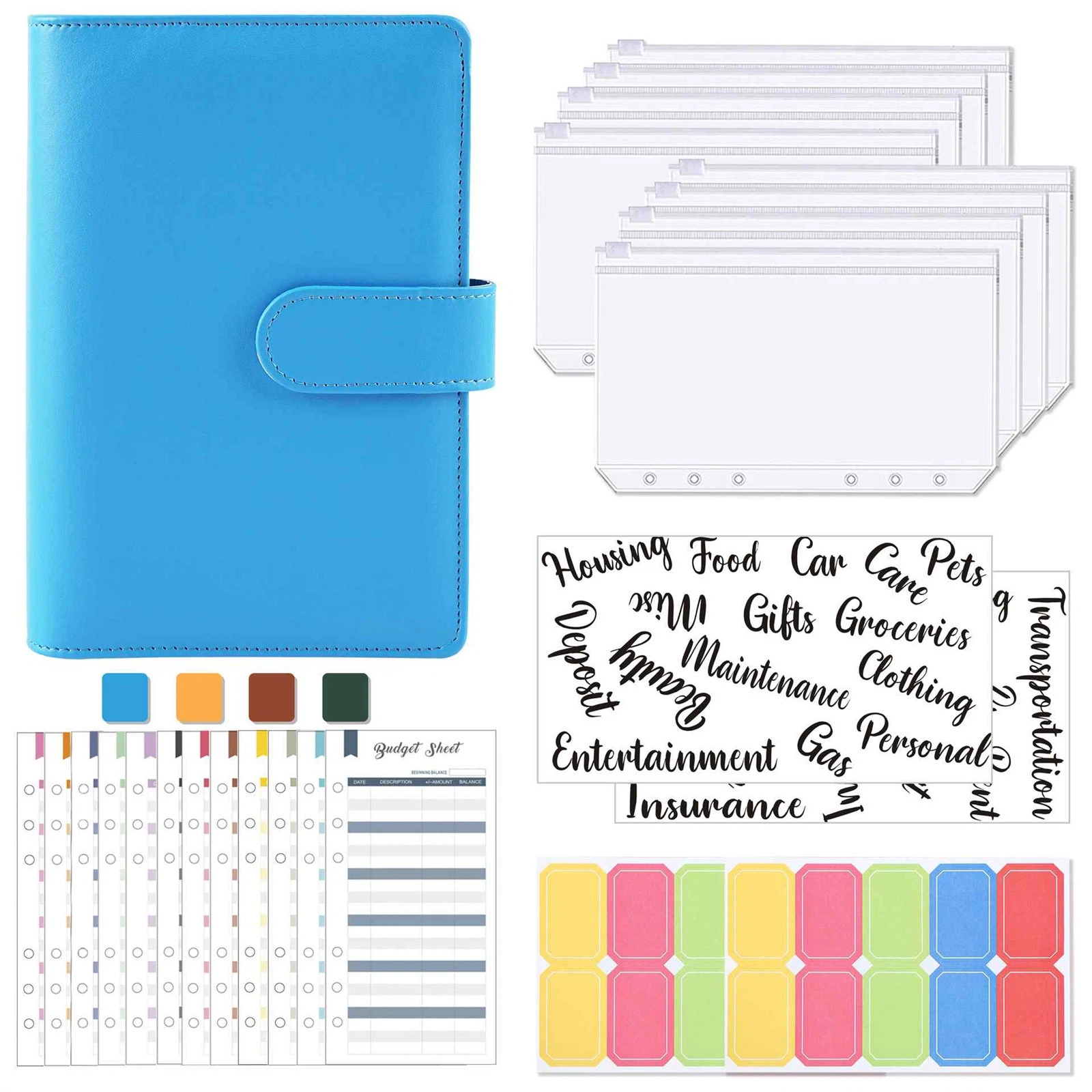Color Cute Leather Loose Leaf Notebook Color Cute Leather Loose Leaf Notebook