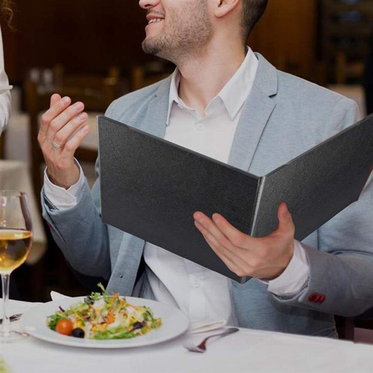 Waterproof Menu holder