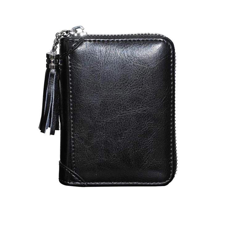 PVC PU Leather Wallet Credit Card Holder