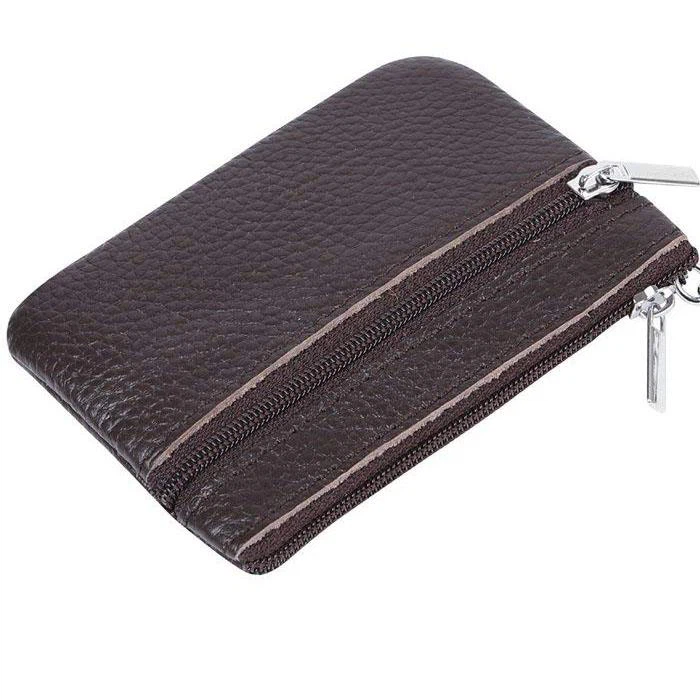 Soft Leather Mens Coin Wallet