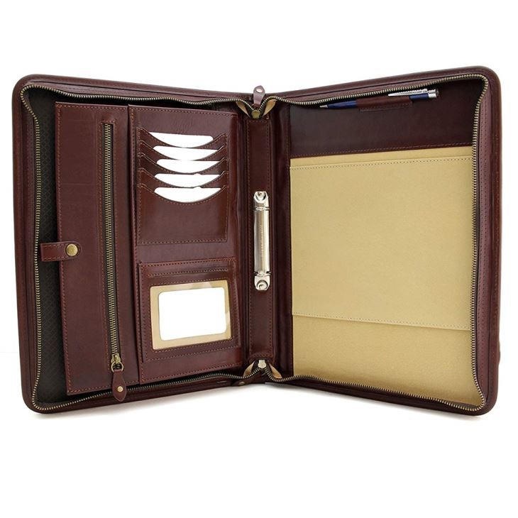 Personalised Leather Compendium Australia