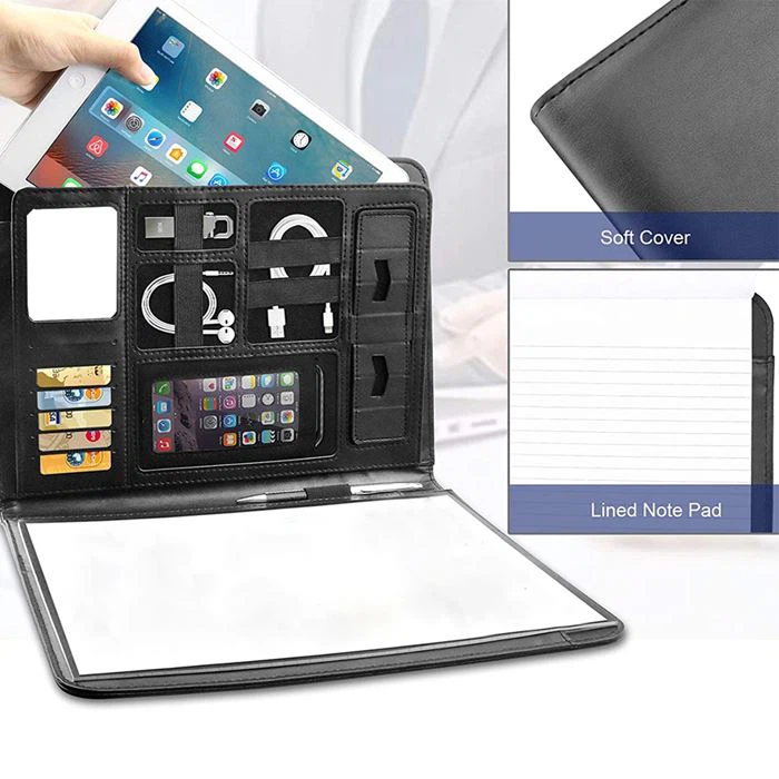 Imitation Leather A4 Portfolio Folder