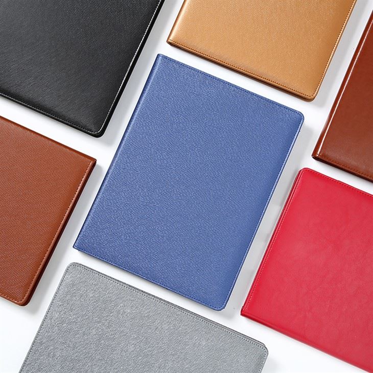 	 letter size binders leather cover