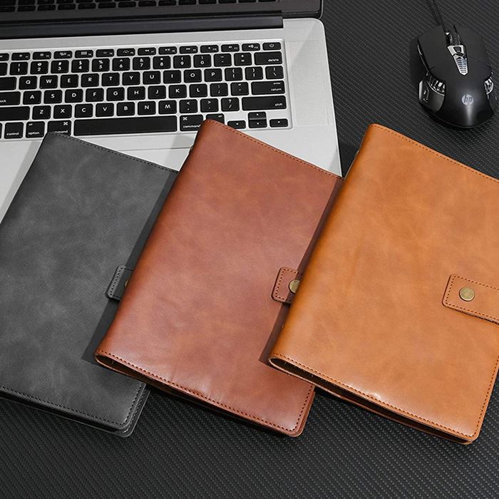A5 Leather Binder Organizer A5 Leather Binder Organizer