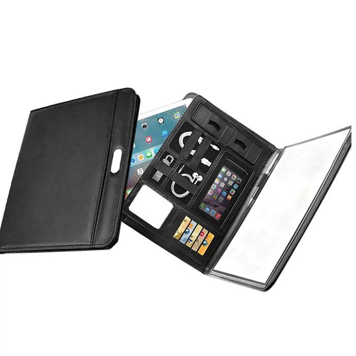 Imitation Leather A4 Portfolio Folder