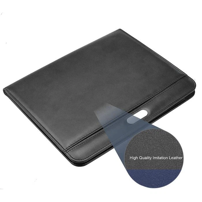 Imitation Leather A4 Portfolio Folder
