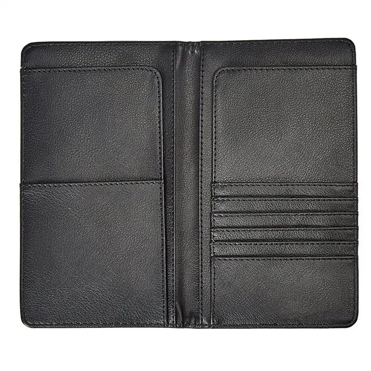 Leather Card Set Cover Passport Holder
