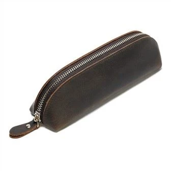 Leren stationaire etui