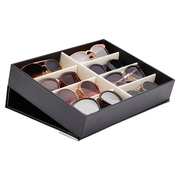 Leather Sunglasses Display Case Leather Sunglasses Display Case