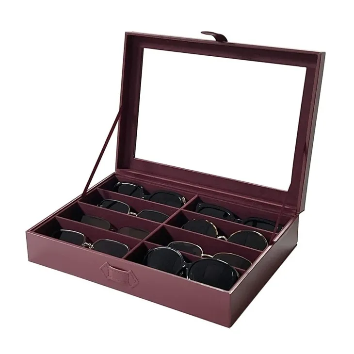 PU Eyeglass Display Box PU Eyeglass Display Box