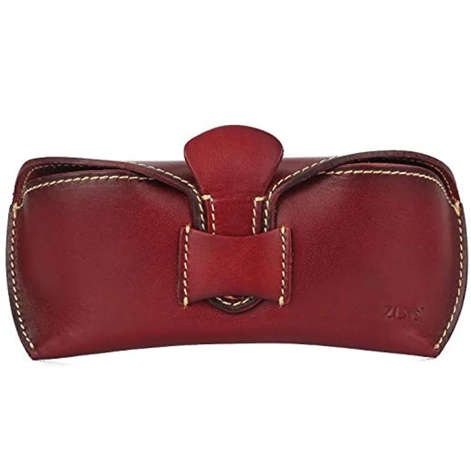 Leather Eyeglass Case